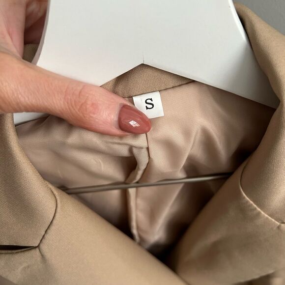 Mini Blazer Dress - Picture 7 of 7